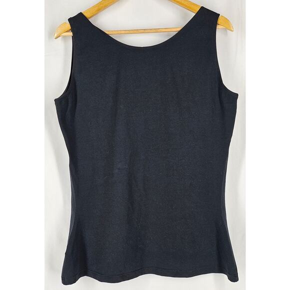 SPANX BY SARAH BLAKELY WOMEN'S BLACK TANK TOP SHIRT SIZE 3X/3TG - Picture 2 of 8